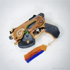 OW D.VA New Year Skin Cosplay Prop -CA Halloween Sales Shop ow d va new year skin cosplay prop cn1629 772