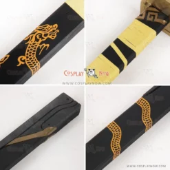 OW Genji Young Skin Long Sword With Sheath Cosplay Props 11 OW Genji Young Skin Long Sword With Sheath Cosplay Props -CA Halloween Sales Shop ow genji young skin long sword with sheath cosplay props cn1457 a95