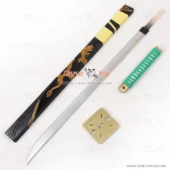 OW Genji Young Skin Long Sword With Sheath Cosplay Props 12 OW Genji Young Skin Long Sword With Sheath Cosplay Props -CA Halloween Sales Shop ow genji young skin long sword with sheath cosplay props cn1457 ecb
