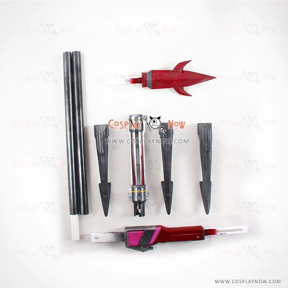 OW Mercy Devil Skin Wand Overwatch Cosplay Props 3 OW Mercy Devil Skin Wand Overwatch Cosplay Props - Image 3