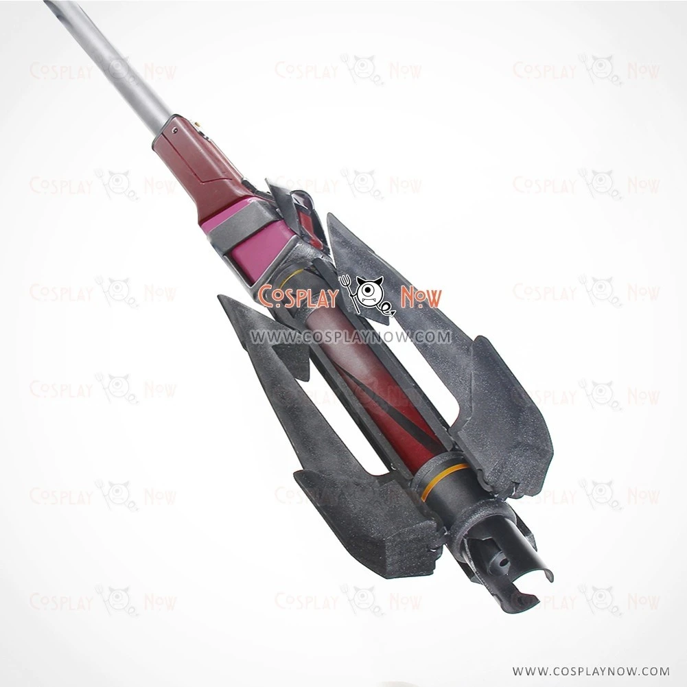 OW Mercy Devil Skin Wand Overwatch Cosplay Props 4 OW Mercy Devil Skin Wand Overwatch Cosplay Props - Image 4