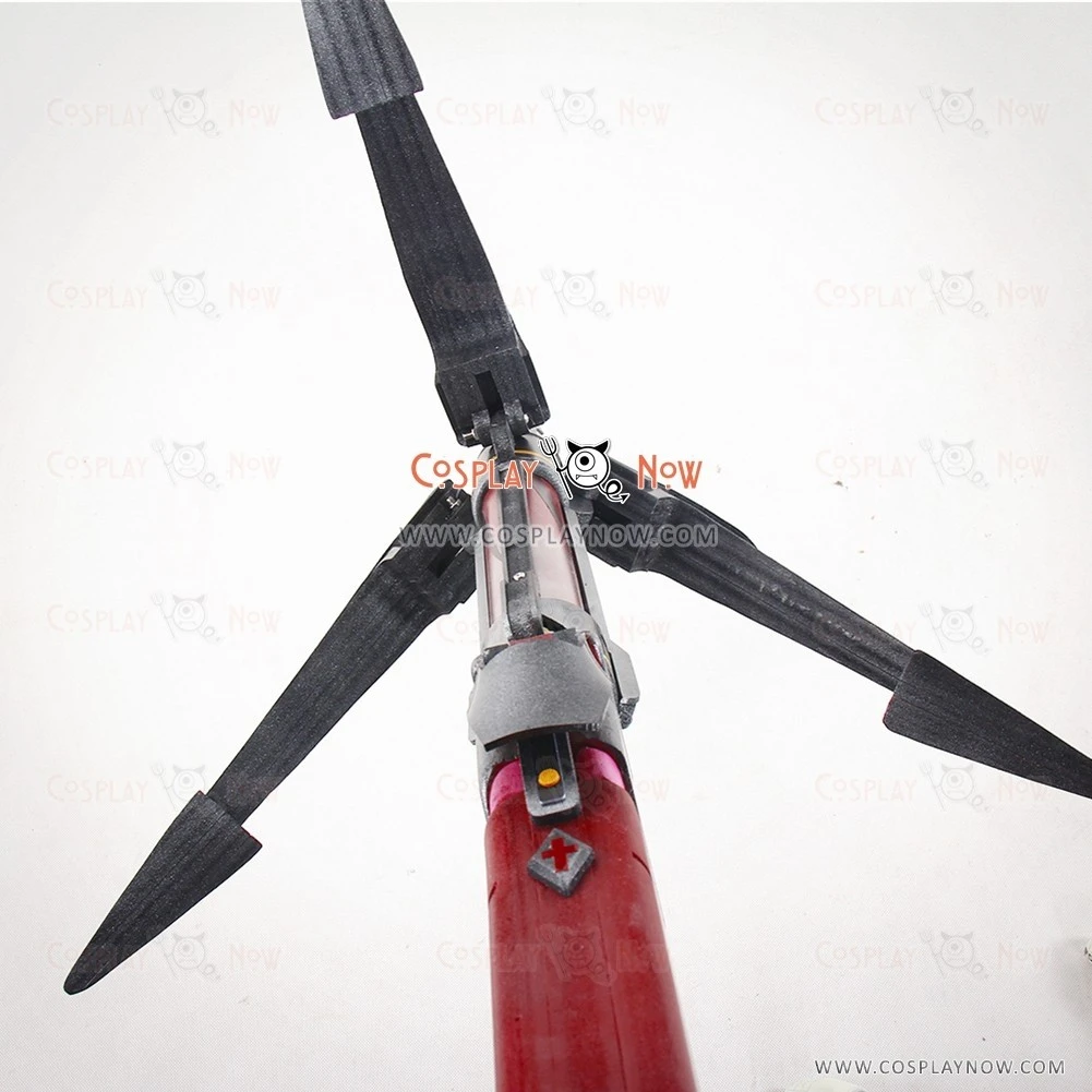 OW Mercy Devil Skin Wand Overwatch Cosplay Props 5 OW Mercy Devil Skin Wand Overwatch Cosplay Props - Image 5