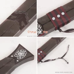 PILI Cosplay Ji Wu Xia Props With Sword -CA Halloween Sales Shop pili cosplay ji wu xia props with sword cn1505 d08