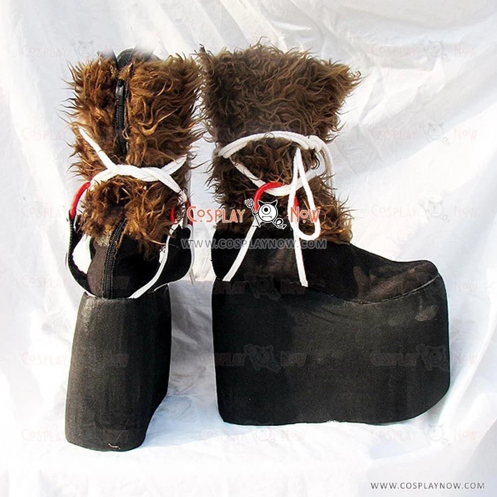 PILI Cosplay Shoes Shesheng Tong-Zi Boots 3 PILI Cosplay Shoes Shesheng Tong-Zi Boots - Image 3