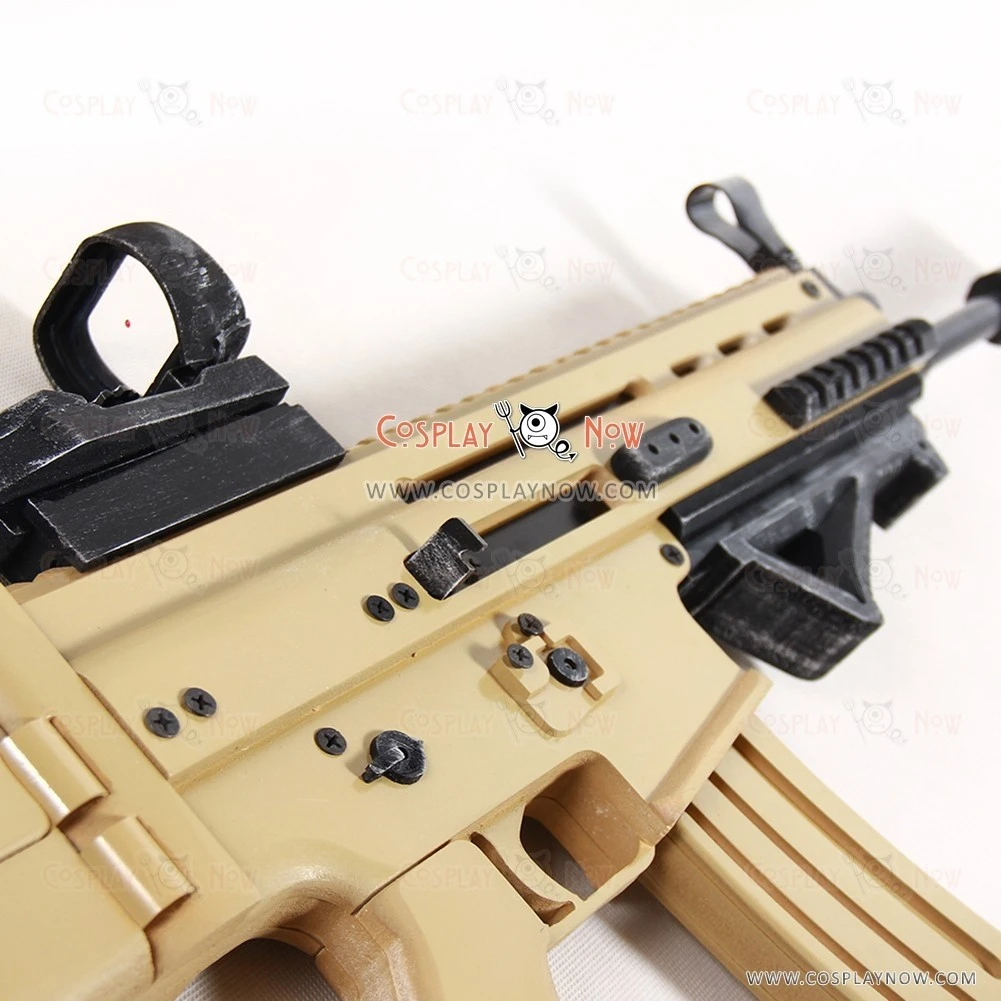 PLAYERUNKNOWN'S BATTLEGROUNDS PUBG ScarL Cosplay Props 10 PLAYERUNKNOWN'S BATTLEGROUNDS PUBG ScarL Cosplay Props - Image 10