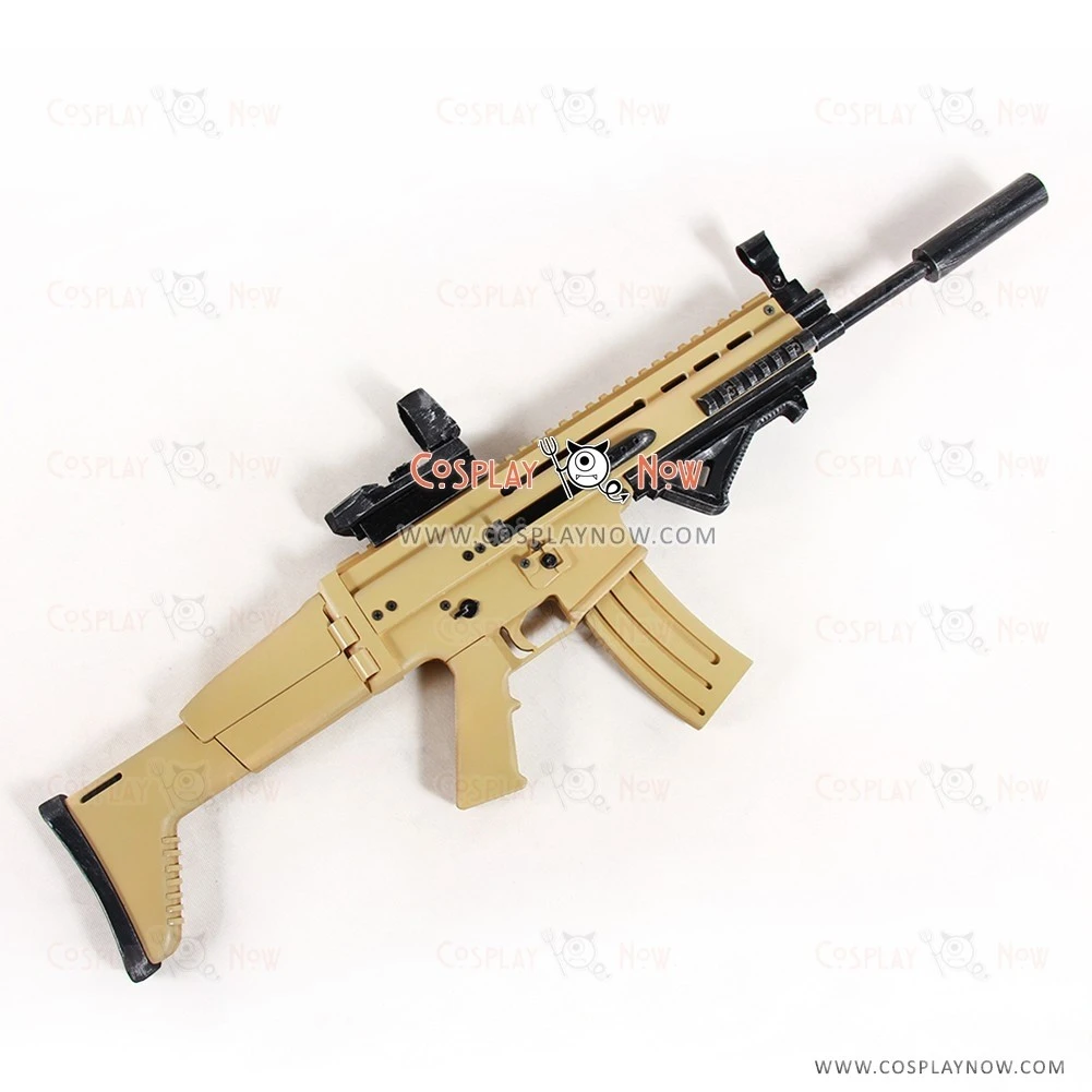 PLAYERUNKNOWN'S BATTLEGROUNDS PUBG ScarL Cosplay Props 9 PLAYERUNKNOWN'S BATTLEGROUNDS PUBG ScarL Cosplay Props - Image 9