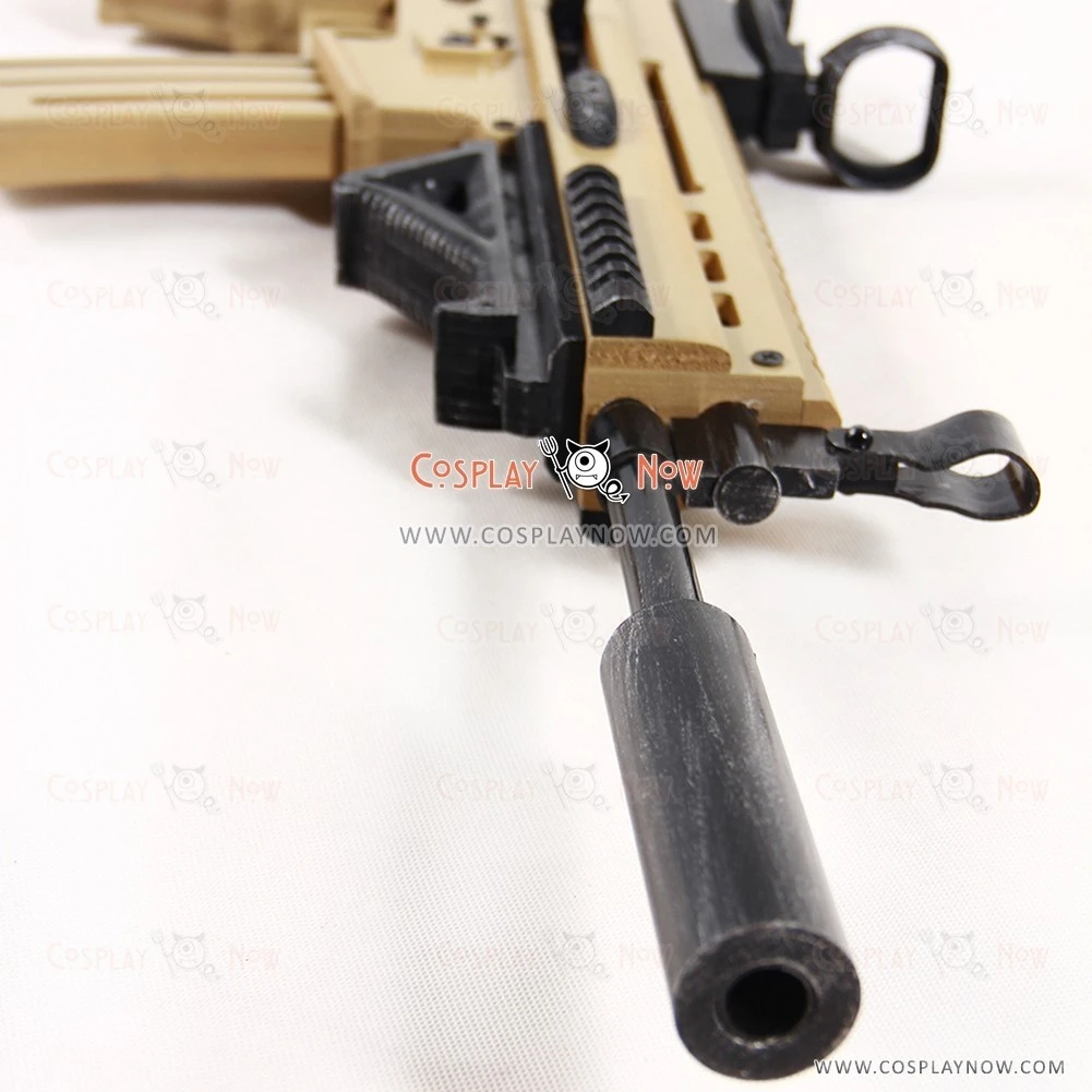 PLAYERUNKNOWN'S BATTLEGROUNDS PUBG ScarL Cosplay Props 4 PLAYERUNKNOWN'S BATTLEGROUNDS PUBG ScarL Cosplay Props - Image 4