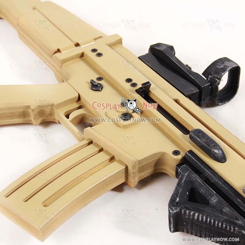 PLAYERUNKNOWN'S BATTLEGROUNDS PUBG ScarL Cosplay Props 2 PLAYERUNKNOWN'S BATTLEGROUNDS PUBG ScarL Cosplay Props - Image 2