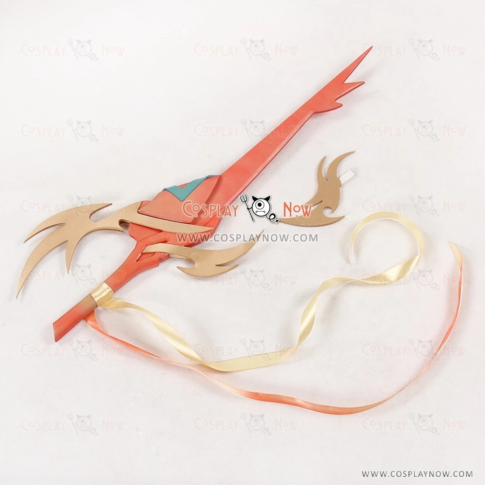 Pokemon Go Cosplay Latias Props With Sword 2 Pokemon Go Cosplay Latias Props With Sword - Image 2