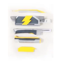 Power Rangers Hyperforce Hyper Blade Blaster Transformable Cosplay Props -CA Halloween Sales Shop power rangers hyperforce hyper blade blaster transformable cosplay props cn2284 e53