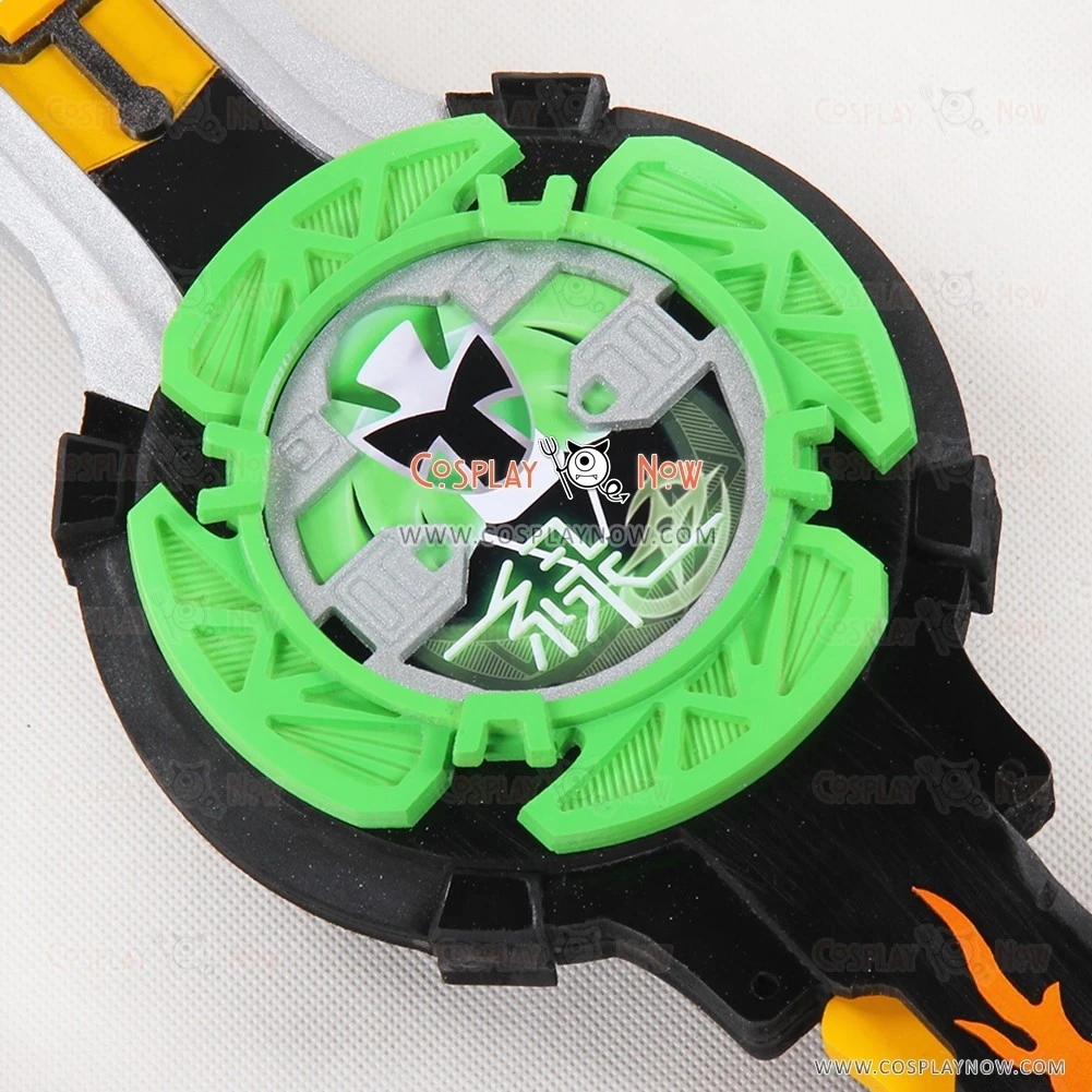 Power Rangers Shuriken Sentai Ninninger Midoninger (Ninja Steel Green Cosplay Props 3 Power Rangers Shuriken Sentai Ninninger Midoninger (Ninja Steel Green Cosplay Props - Image 3