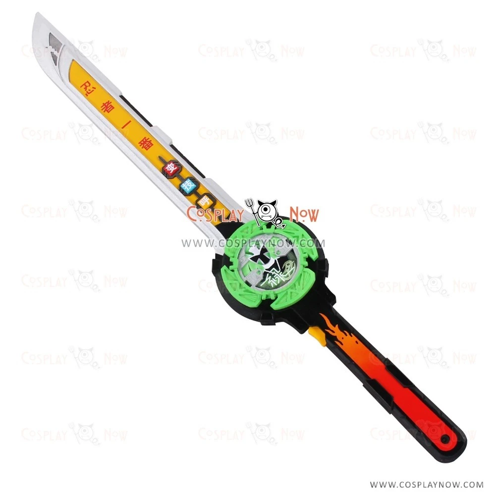 Power Rangers Shuriken Sentai Ninninger Midoninger (Ninja Steel Green Cosplay Props 1 Power Rangers Shuriken Sentai Ninninger Midoninger (Ninja Steel Green Cosplay Props