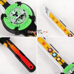 Power Rangers Shuriken Sentai Ninninger Midoninger (Ninja Steel Green Cosplay Props 8 Power Rangers Shuriken Sentai Ninninger Midoninger (Ninja Steel Green Cosplay Props -CA Halloween Sales Shop power rangers shuriken sentai ninninger midoninger ninja steel green cosplay props cn1504 86b