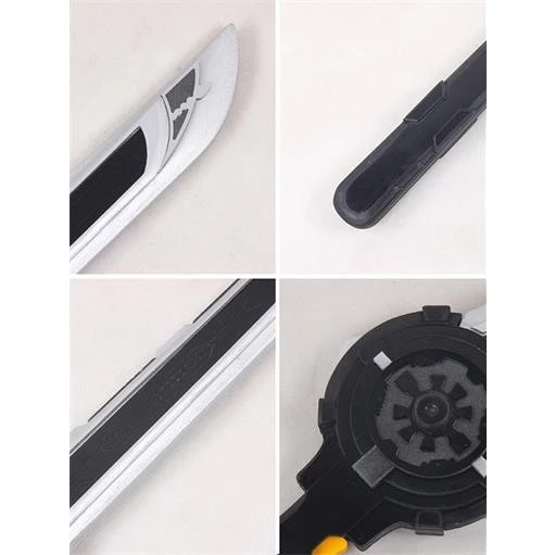 Power Rangers Shuriken Sentai Ninninger White Ninja PVC Cosplay Props 2 Power Rangers Shuriken Sentai Ninninger White Ninja PVC Cosplay Props - Image 2