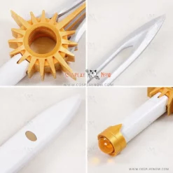 Power Rangers Wild Force Crystal Saber With Sheath Cosplay Props 9 Power Rangers Wild Force Crystal Saber With Sheath Cosplay Props -CA Halloween Sales Shop power rangers wild force crystal saber with sheath cosplay props cn1528 677