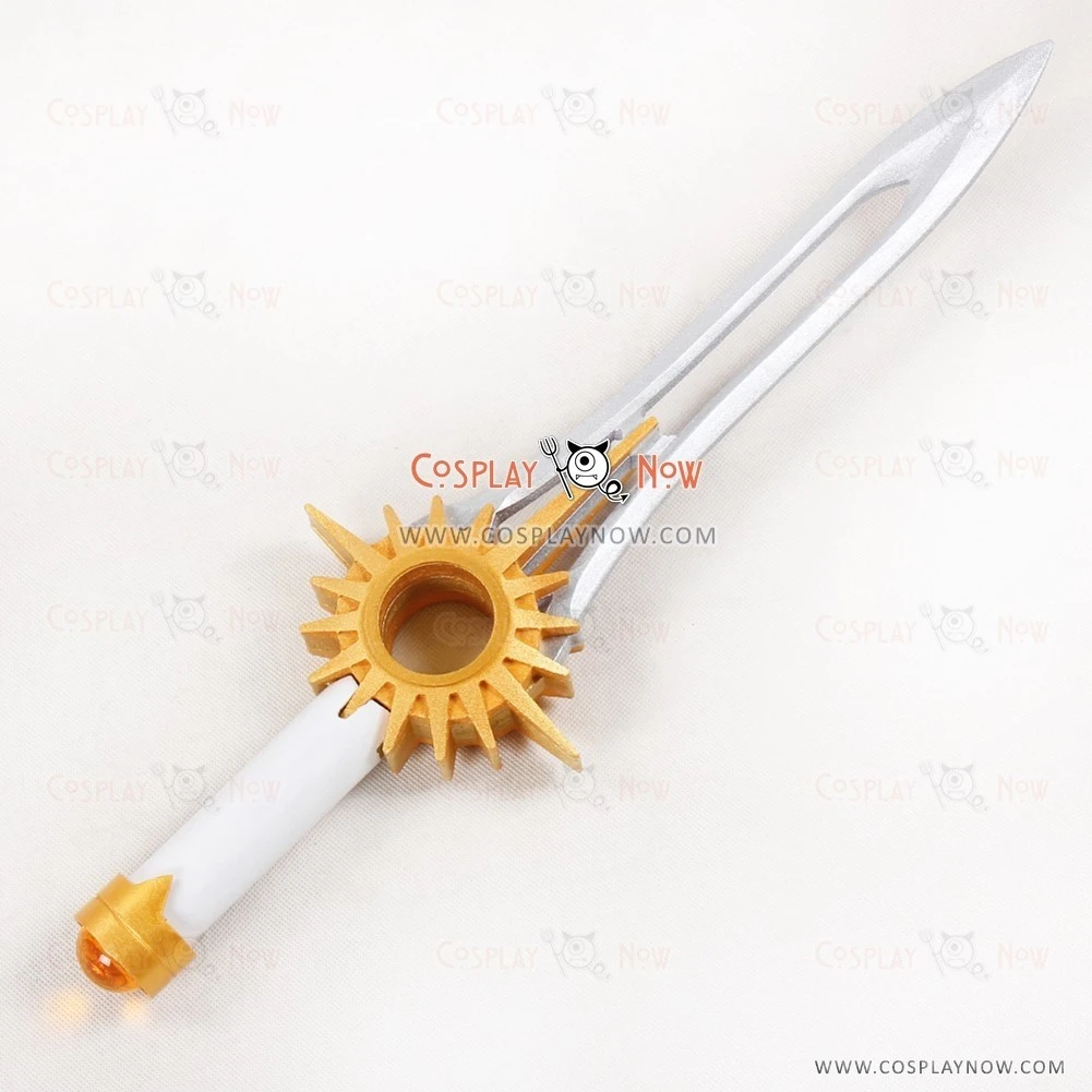 Power Rangers Wild Force Crystal Saber With Sheath Cosplay Props 4 Power Rangers Wild Force Crystal Saber With Sheath Cosplay Props - Image 4