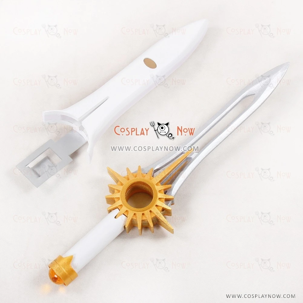 Power Rangers Wild Force Crystal Saber With Sheath Cosplay Props 2 Power Rangers Wild Force Crystal Saber With Sheath Cosplay Props - Image 2