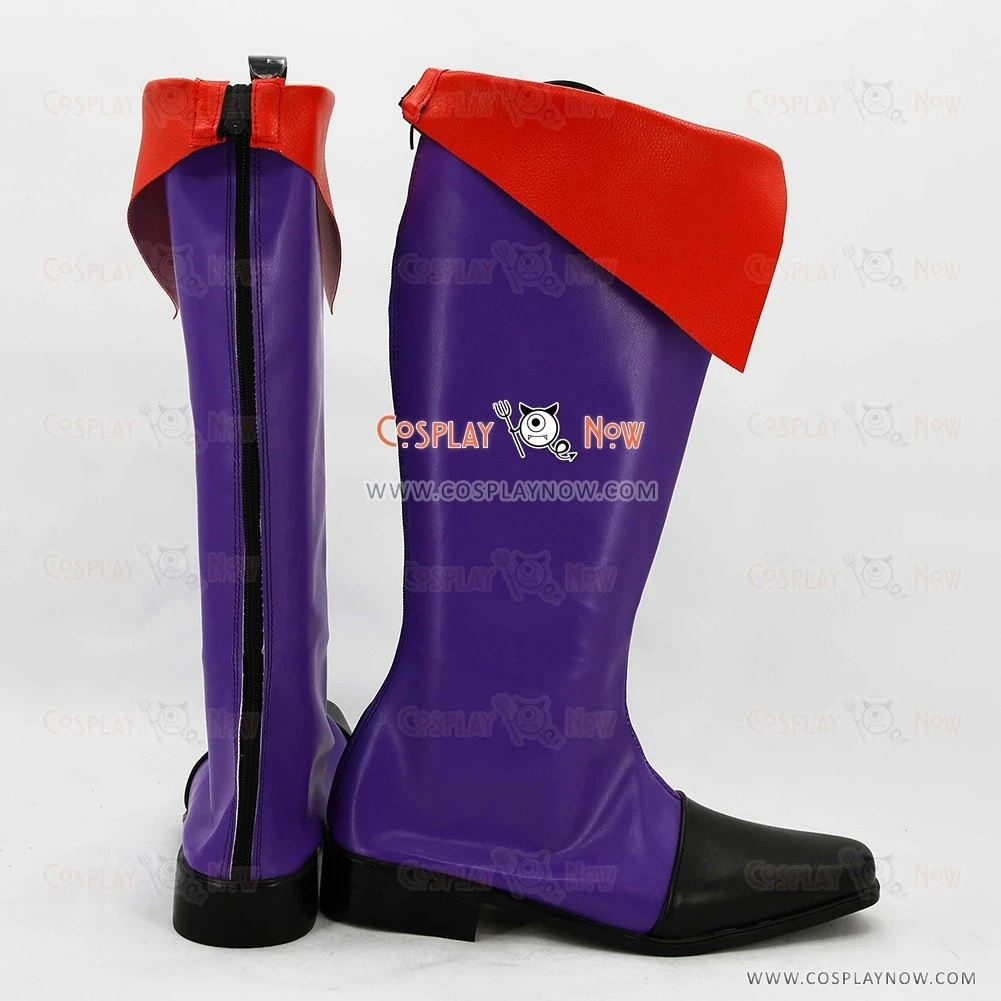 Pretty Rhythm Cosplay Shoes Hayami Hiro Boots 7 Pretty Rhythm Cosplay Shoes Hayami Hiro Boots - Image 7