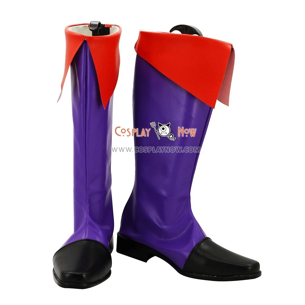 Pretty Rhythm Cosplay Shoes Hayami Hiro Boots 5 Pretty Rhythm Cosplay Shoes Hayami Hiro Boots - Image 5