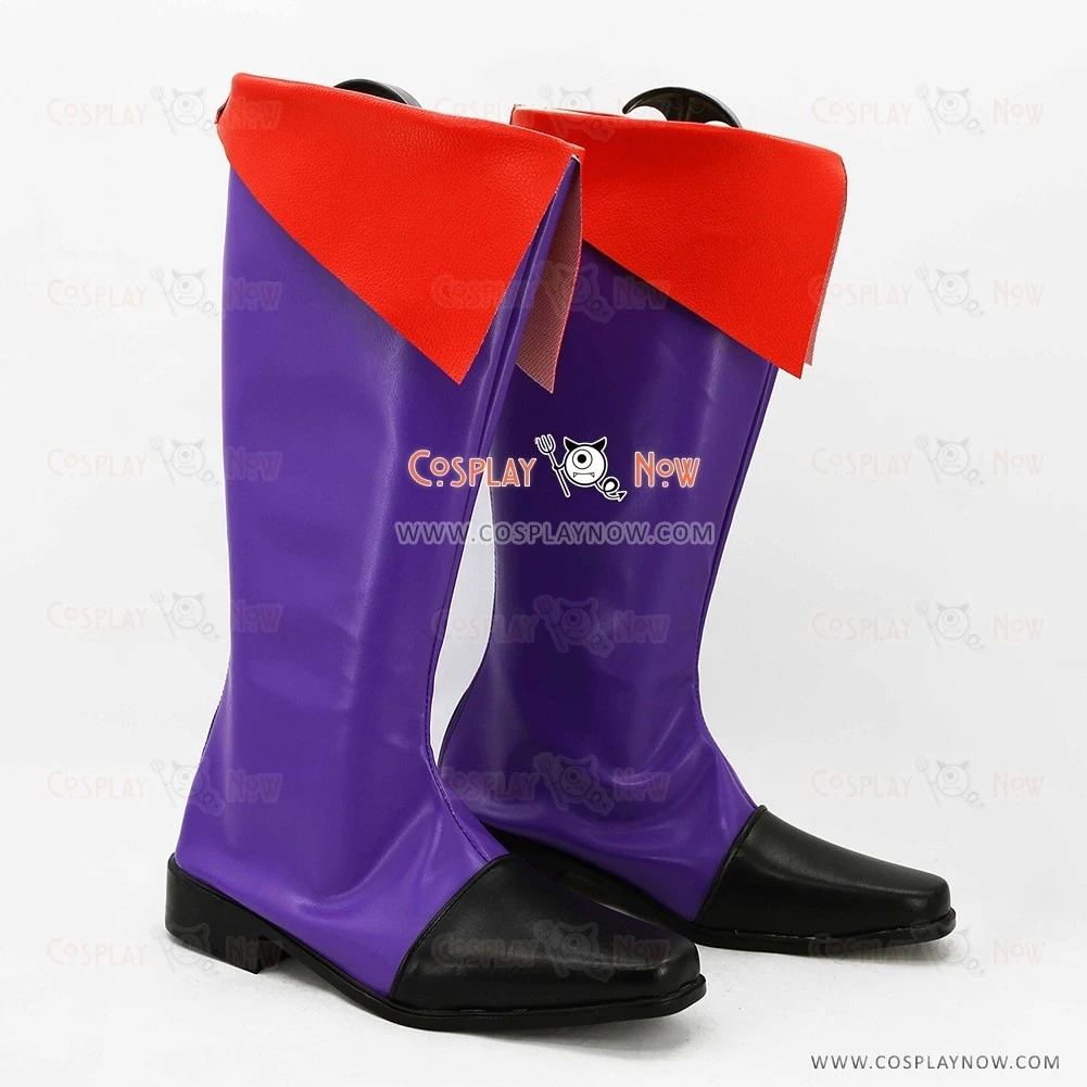 Pretty Rhythm Cosplay Shoes Hayami Hiro Boots 3 Pretty Rhythm Cosplay Shoes Hayami Hiro Boots - Image 3