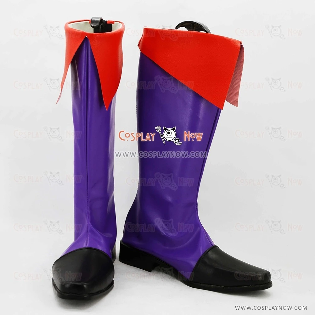 Pretty Rhythm Cosplay Shoes Hayami Hiro Boots 9 Pretty Rhythm Cosplay Shoes Hayami Hiro Boots - Image 9