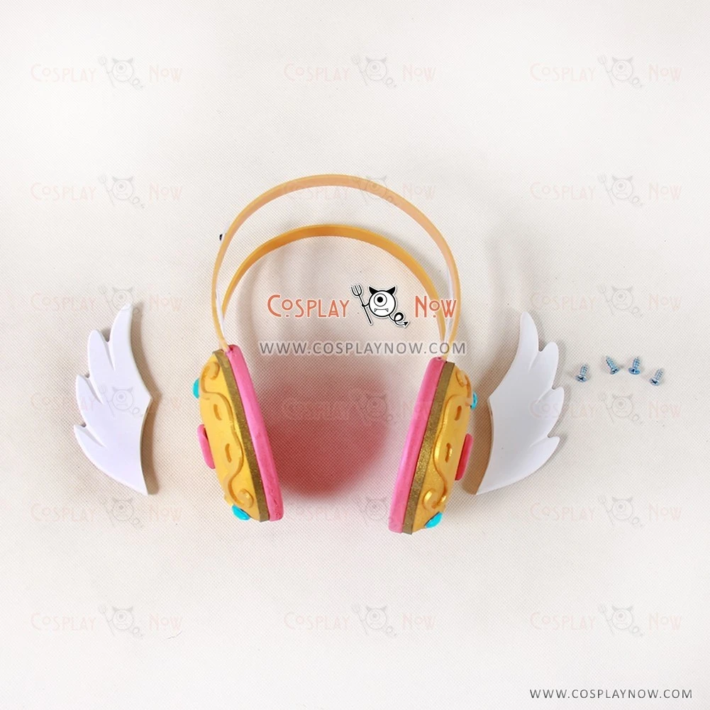 Pripara Falulu Headwear Headset And Crown Cosplay Props 2 Pripara Falulu Headwear Headset And Crown Cosplay Props - Image 2