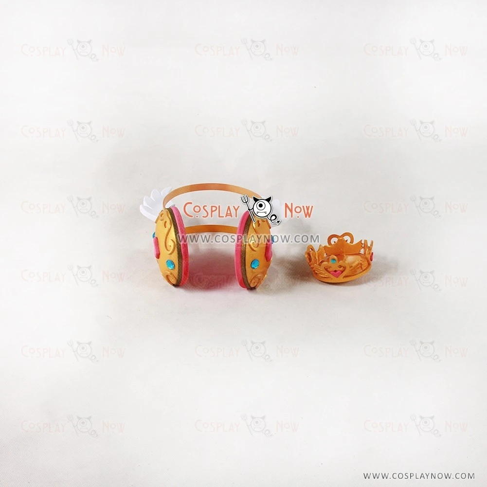 Pripara Falulu Headwear Headset And Crown Cosplay Props 3 Pripara Falulu Headwear Headset And Crown Cosplay Props - Image 3