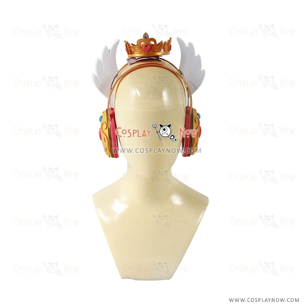 Pripara Falulu Headwear Headset And Crown Cosplay Props 1 Pripara Falulu Headwear Headset And Crown Cosplay Props
