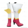 Puyo Puyo Cosplay Shoes Triton Of The Sea Boots