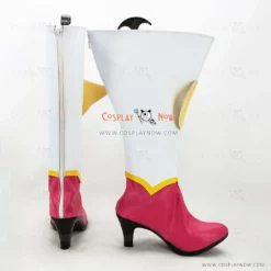 Puyo Puyo Cosplay Shoes Triton Of The Sea Boots -CA Halloween Sales Shop puyo puyo cosplay shoes triton of the sea boots cnsh2371 d01