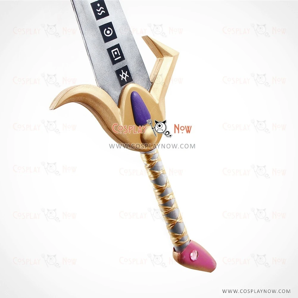 Ragnarok Online Cosplay Weapon RO Big Sword Cosplay Props 4 Ragnarok Online Cosplay Weapon RO Big Sword Cosplay Props - Image 4