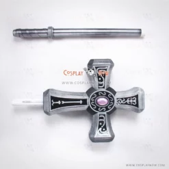 Ragnarok Online RO The Priest Wand Cosplay Props -CA Halloween Sales Shop ragnarok online ro the priest wand cosplay props cn1855 6da