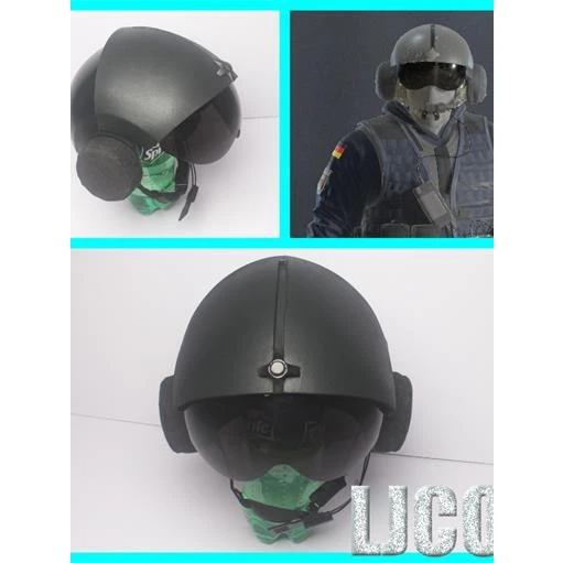 Rainbow Six Jäger Helmet Cosplay Props 1 Rainbow Six Jäger Helmet Cosplay Props