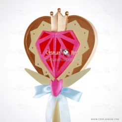 Re CREATORS Mamika Kirameki Wand Cosplay Props -CA Halloween Sales Shop re creators mamika kirameki wand cosplay props cn1838 ead