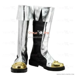 Record Of Agarest War Cosplay Shoes Leonhardt Boots