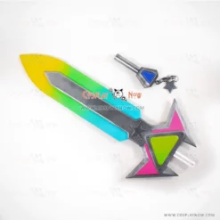 Riven Cosplay Sword League Of Legends Cosplay Props -CA Halloween Sales Shop riven cosplay sword league of legends cosplay props cn1707 1a4