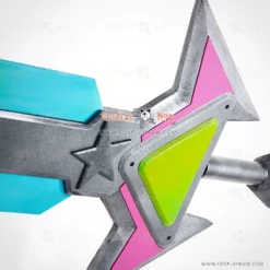 Riven Cosplay Sword League Of Legends Cosplay Props -CA Halloween Sales Shop riven cosplay sword league of legends cosplay props cn1707 c34