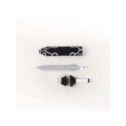 Rokka Braves Of The Six Flowers Adlet Sword With Sheath Cosplay Props -CA Halloween Sales Shop rokka braves of the six flowers adlet sword with sheath cosplay props cn2276 555