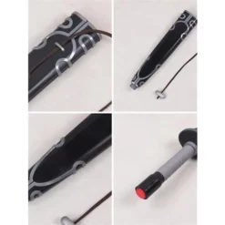 Rokka Braves Of The Six Flowers Adlet Weapon PVC Cosplay Props -CA Halloween Sales Shop rokka braves of the six flowers adlet weapon pvc cosplay props cn0796 1aa