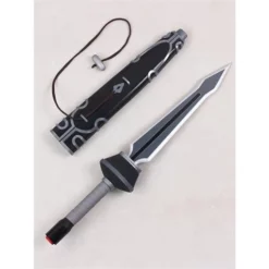 Rokka Braves Of The Six Flowers Adlet Weapon PVC Cosplay Props