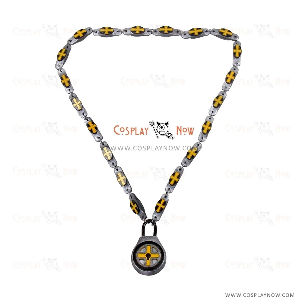 Rosario Vampire Tsukune's Necklace Accessory Cosplay Prop 1 Rosario Vampire Tsukune's Necklace Accessory Cosplay Prop