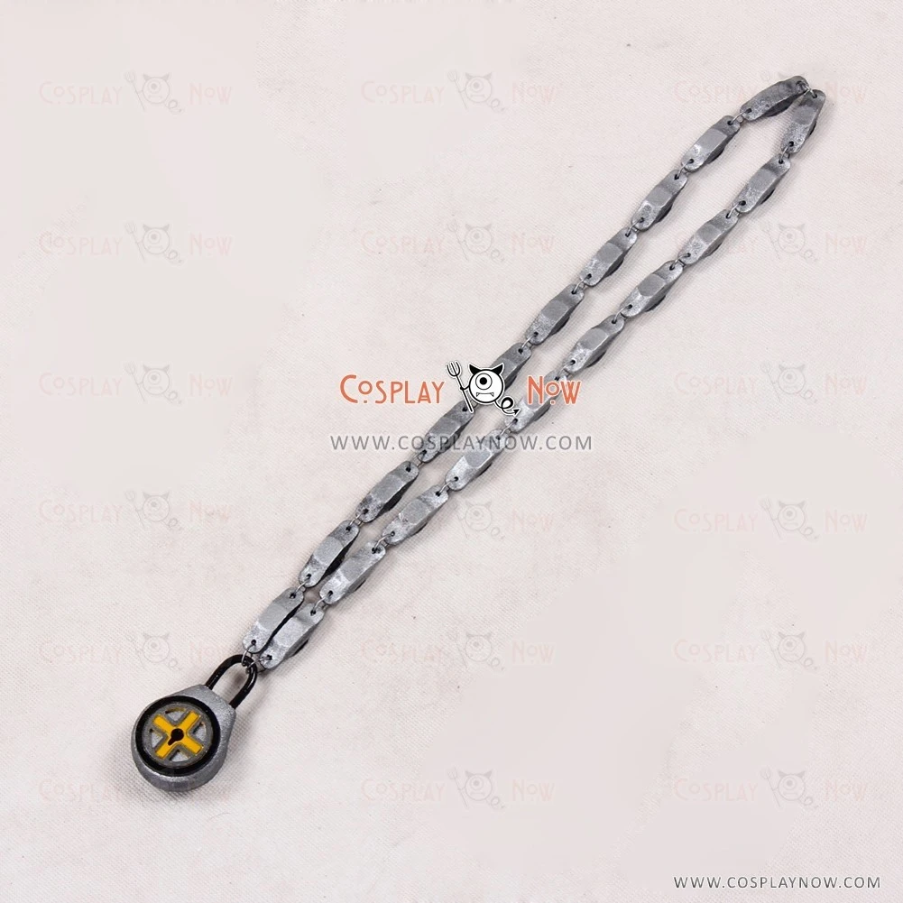 Rosario Vampire Tsukune's Necklace Accessory Cosplay Prop 2 Rosario Vampire Tsukune's Necklace Accessory Cosplay Prop - Image 2