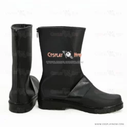 Rurouni Kenshin Cosplay Shoes Shishio Makoto Boots -CA Halloween Sales Shop rurouni kenshin cosplay shoes shishio makoto boots cnsh2627 2ce