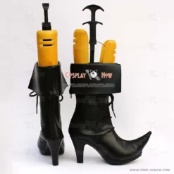 Rusty Hearts Cosplay Shoes Angela Boots -CA Halloween Sales Shop rusty hearts cosplay shoes angela boots cnsh1508 4fd