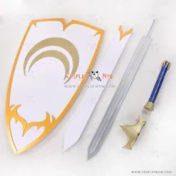 RWBY Cosplay Jaune Arc Props With Knife -CA Halloween Sales Shop rwby cosplay jaune arc props with knife cn1442 84d