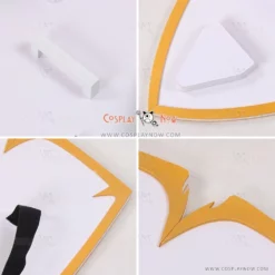 RWBY Cosplay Jaune Arc Props With Knife -CA Halloween Sales Shop rwby cosplay jaune arc props with knife cn1442 b07