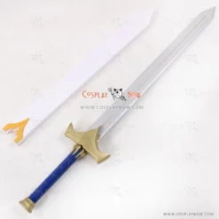RWBY Cosplay Jaune Arc Props With Knife -CA Halloween Sales Shop rwby cosplay jaune arc props with knife cn1442 fe2