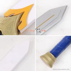 RWBY Cosplay Jaune Arc Props With Sword -CA Halloween Sales Shop rwby cosplay jaune arc props with sword cn1441 416