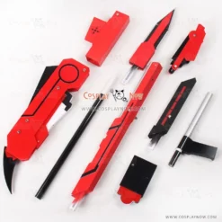 RWBY Cosplay Ruby Rose Props With Swords -CA Halloween Sales Shop rwby cosplay ruby rose props with swords cn1449 309