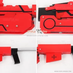 RWBY Cosplay Ruby Rose Props With Swords -CA Halloween Sales Shop rwby cosplay ruby rose props with swords cn1449 5d3